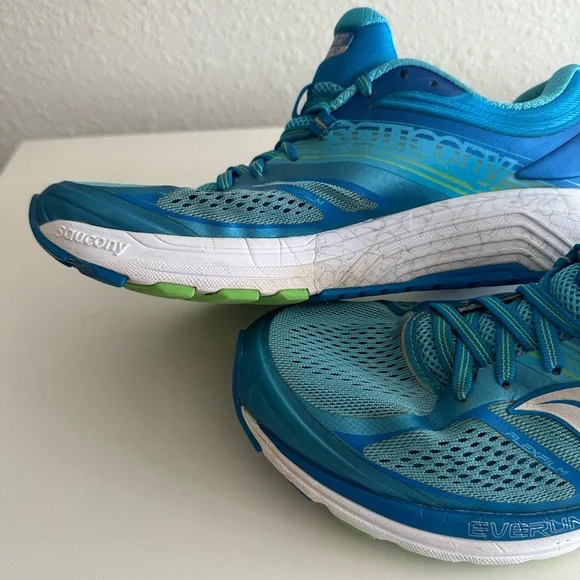 Saucony Guide 10 Running Shoes Women’s size 10.5 - Picture 8 of 9